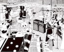 細やかで繊細なイラスト作成します イラストが必要な方、ご希望の方へ イメージ4