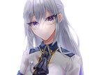 キラキラかわいいイラストお描きします SNSアイコン/サムネイル/1枚絵/立ち絵等を制作致します イメージ2