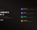 AI導入・業務DXをコンサルティングします AI活用で業務改革を実現するDX支援 イメージ1