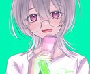 限定価格！ポップでかわいいアイコン描きます SNSアイコン向け！厚塗りやデフォルメなど幅広く対応！ イメージ2