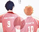 小説の扉絵や挿絵をお描きします 本の挿絵、頼める人がいない！どうしようとお悩みの方必見 イメージ2