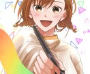 かわいい一枚絵を描きます 10代〜20代の女の子を描くのが得意です。 イメージ1