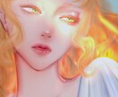 挿絵やアイコン、キャラデザ制作致します 動画用サムネ、ヘッダー、MV静止イラストもOK！ イメージ8