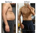 腹筋が割れるダイエットサポートします この方法でマイナス23キロ、体脂肪率6%達成しました イメージ1