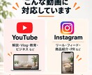 Youtube動画・SNS動画を編集します ご要望に寄り添い丁寧に編集いたします イメージ3