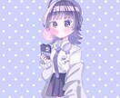 ふわふわ可愛い愛されイラスト描きます アイコン、ヘッダー、1枚絵など、どんなイラストも承ります♡ イメージ3