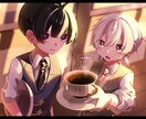 最短3日で幅広い用途のキャライラストを描きます 1年で約350枚描いた早筆が素早くワクワクをお届けします✨️ イメージ4