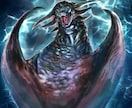 モンスター一枚イラスト描きます モンスターやドラゴンなどの一枚イラストを制作いたします！ イメージ3