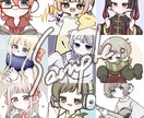 SNS用アイコンお描きします あなただけのオリジナルイラスト イメージ1