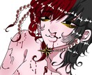 貴方にとっての運命の女を制作(イラスト)しています イラスト制作販売を行なっております。 イメージ9
