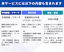 経営課題・新規事業を経営コンサル15年が助言します 【無料相談OK】成長戦略、競合差別化、販売戦略まで壁打ち イメージ4