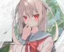 イラスト作成致します 1枚絵、キャラクター原案、線画、着彩 イメージ1