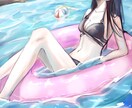 1枚絵.snsアイコン.立ち絵描きます 「あなたのキャラクターを魅力的にイラスト化」 します！ イメージ2