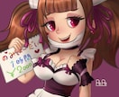 YouTubeやSNSアイコン制作致します 個性的で印象に残るようなアイコンにしたい方へ イメージ1