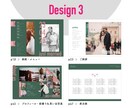 パターンオーダーのプロフィールブックをお作りします 高品質PDF納品◎現役デザイナーによる8p#Design 3 イメージ2