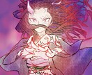 ブログのアイコンやご希望の形をイラスト応えます ご要望を聞き、それに応じた作成をいたします。 イメージ4