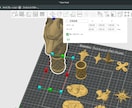 即応【完全時間固定制】3Dプリント印刷代行します 材料費など複雑な設定なし！明瞭会計 イメージ5