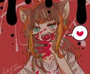 可愛くて色鮮やかなイラスト描きます アイコンやヘッダー、観賞用などお好きな用途でご活用ください！ イメージ3