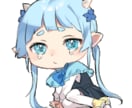 最短二日！デフォルメイラスト制作いたします まるっとかわいいデフォルメキャラ！ イメージ7