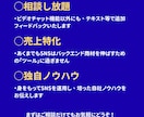あなたのSNSを1ヶ月間コンサルします フォロワーより“売上導線”を整えるSNS相談に！ イメージ3