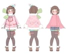 キャラクターデザイン/イメージを具現化します 〜お客様の想像を現実にします〜 イメージ3