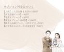 お花のような繊細で上品なイラストをお描きします 結婚式/似顔絵/ウェルカムボード/水彩風/ウェディング イメージ7
