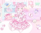 ふんわり可愛いイラスト描きます 無料であなただけのカワイイ衣装デザインします（ご希望者のみ) イメージ9