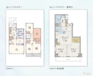 間取り図・区画図をイラレで作成いたします 不動産広告・マイソク・Web掲載にご利用ください！ イメージ3