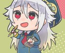 SNSや動画などに使えるミニキャラ描きます アイコンやプレゼントにもどうぞ！ イメージ2