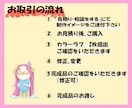 世界観と美しい線で勝負　目を引くイラスト描きます 漫画家アシスタント歴8年　高品質のオーダーイラスト イメージ2