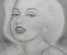 鉛筆で描く繊細なタッチの似顔絵を納品します ご依頼は松戸囲碁サロンが受け付けるので安心！ イメージ3