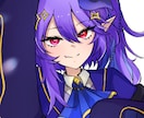 SNS用のアイコンやサムネイルイラストを描きます 配信者様やオリジナルキャラクター、好きなキャラがいる方へ イメージ6