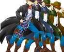 TRPG・キャラ絵・表紙絵などのイラスト描きます あなただけのキャラをイラスト化しませんか？ イメージ3