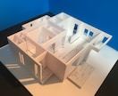 住宅模型をお作りします これからお家を建てようとする方へ(#^.^#) イメージ2