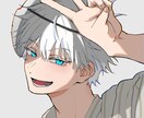 先着料金固定！商用〇目を引くイラスト描きます 実績作りのため一律3000円でお描きします！ イメージ3
