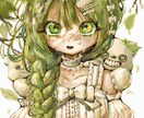 ワクワクするようなかわいいイラストを描きます 色遣いに特にこだわってます♪ご依頼に合わせて対応いたします！ イメージ5
