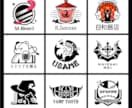 シンプルで遊び心のあるロゴデザインをします あなたのコンセプトを活かしたデザイン イメージ1