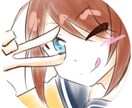 SNS用アイコン・ヘッダー描きます 絵柄(使うペンの違い)は3種類選べますFAの委託も受け付け中 イメージ1