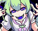 キュート～かっこいいまで！イラスト描きます SNSなどでも使えるアイコンや、待受などなどを描きます！ イメージ5
