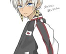 SNSで使用出来るアイコンや1枚絵を描きます ミニキャラや中性的なイラストを比較的低価格でお受けします！ イメージ5