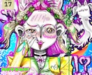 モノトーン系の1枚絵・人物描きます アニメ系のかわいい絵も描きます! イメージ6