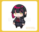チビキャラ描きます 【シールなどの、アイテム向きかも】 イメージ2