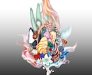 イラスト作成、承ります 人物、キャラクター、アイコン、小物までOK イメージ3