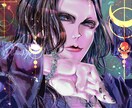 毒のある配色イラストお届け致します アイコン、1枚絵、立ち絵、同人誌表紙等様々にお使い下さい イメージ2