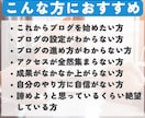 ブログの収益化や運営方法など何でもアドバイスします ブログの質問・ご相談から的確にアドバイスして全て解決します！ イメージ2