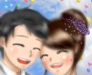 優しい似顔絵描きます 出産祝いに、成長記録に…優しい画風の似顔絵描きます♪ イメージ3