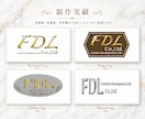シンプルで高級感のあるロゴをチームでデザインします 店舗や会社【開業・集客UP！】セットでクールな名刺作成もOK イメージ9