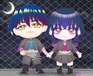 可愛いミニキャラ（デフォルメイラスト）制作します ご新規先着5名様1体3000円にて承ります★商用利用可能です イメージ10