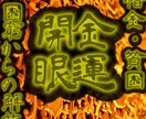 一級陰陽師が貴方の金運を鑑定致します 一級陰陽師が禁断の祈祷であなたの金運を強制解放します イメージ1