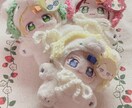 ぬいのヘッドドレス、カチューシャ制作致します かぎ針編みで世界に一つだけの作品をお作り致します。 イメージ6